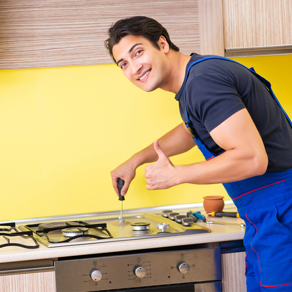 can you provide references from satisfied stove repair customers in Franklin WV