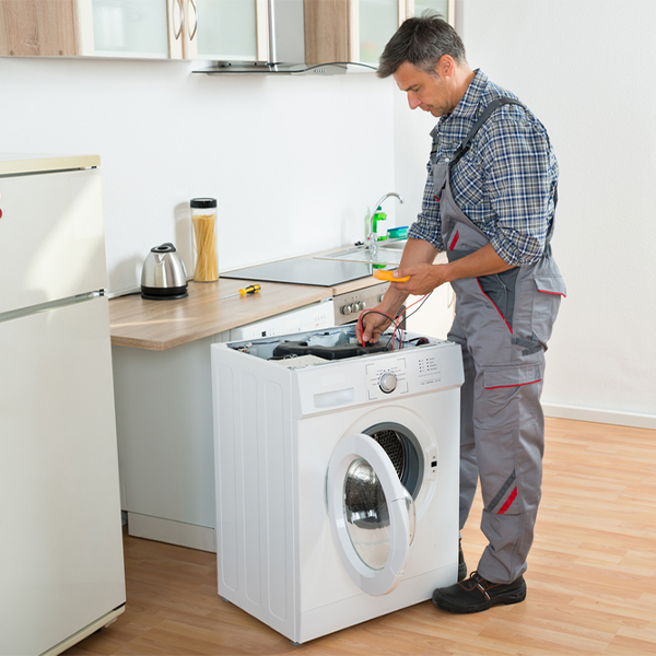 can you provide recommendations for reputable washer brands that typically have fewer repair issues in Franklin